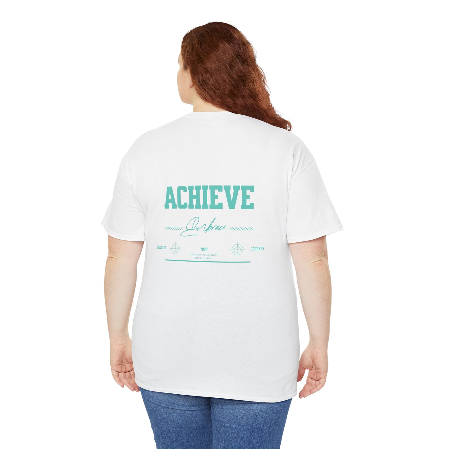 Achieve Embrace Unisex Heavy Cotton Tee