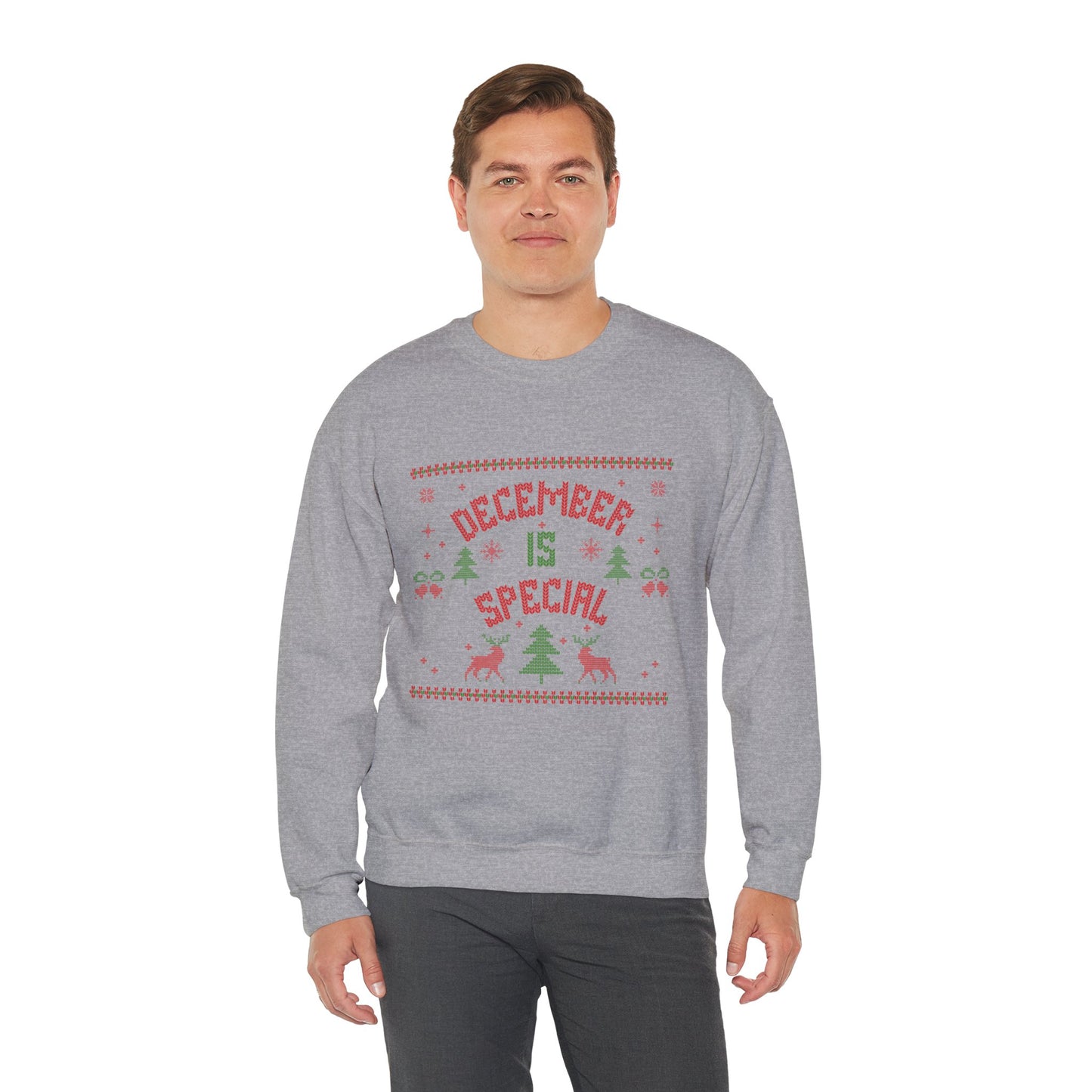 December Is Special: Cozy Holiday Crewneck