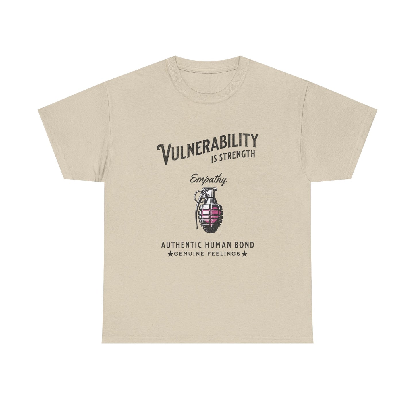 Vulnerability Is Strength Tee
