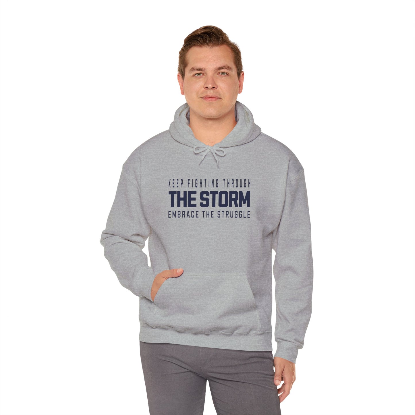 The Storm Motivational Hoodie