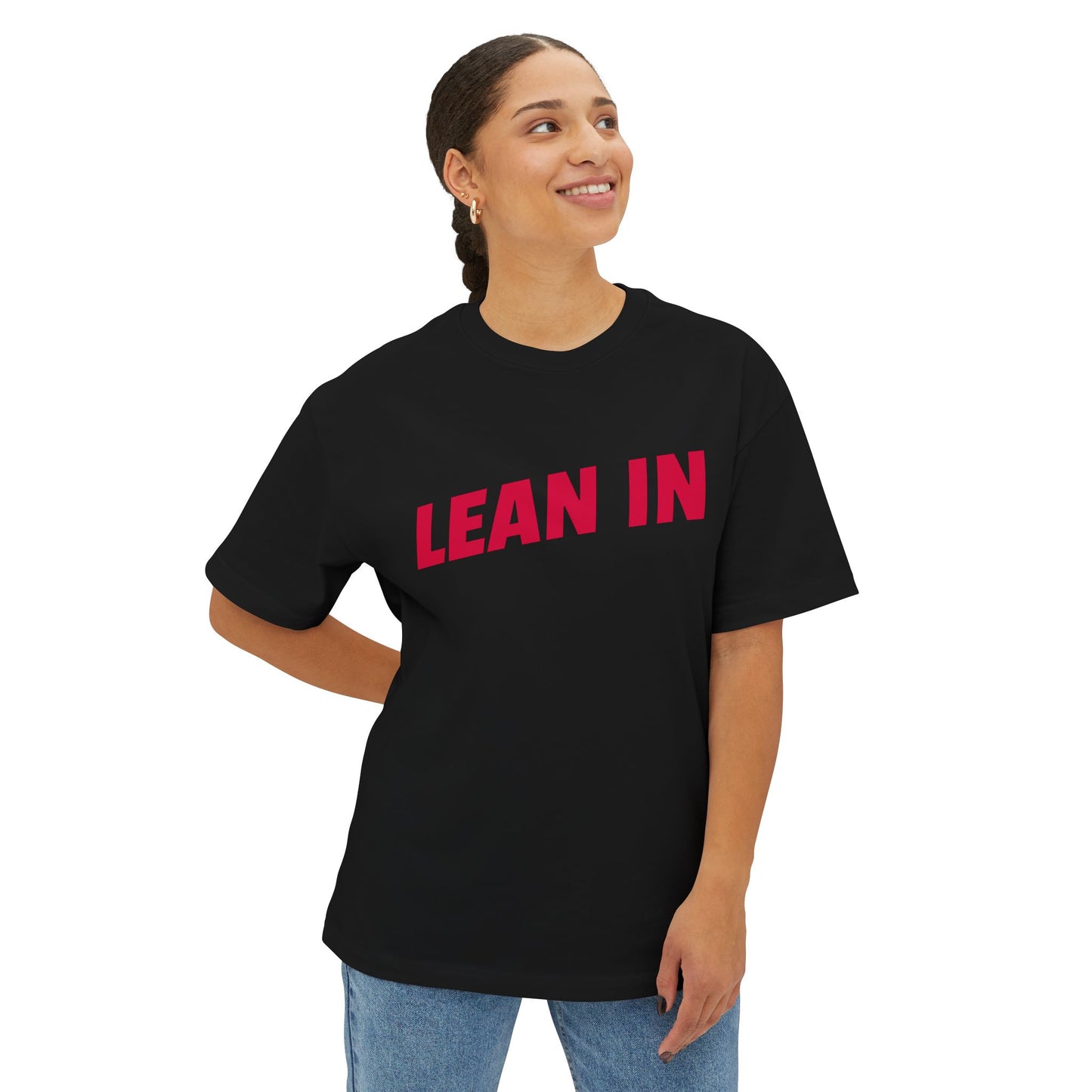 Lean In Premium Minimalist Tee