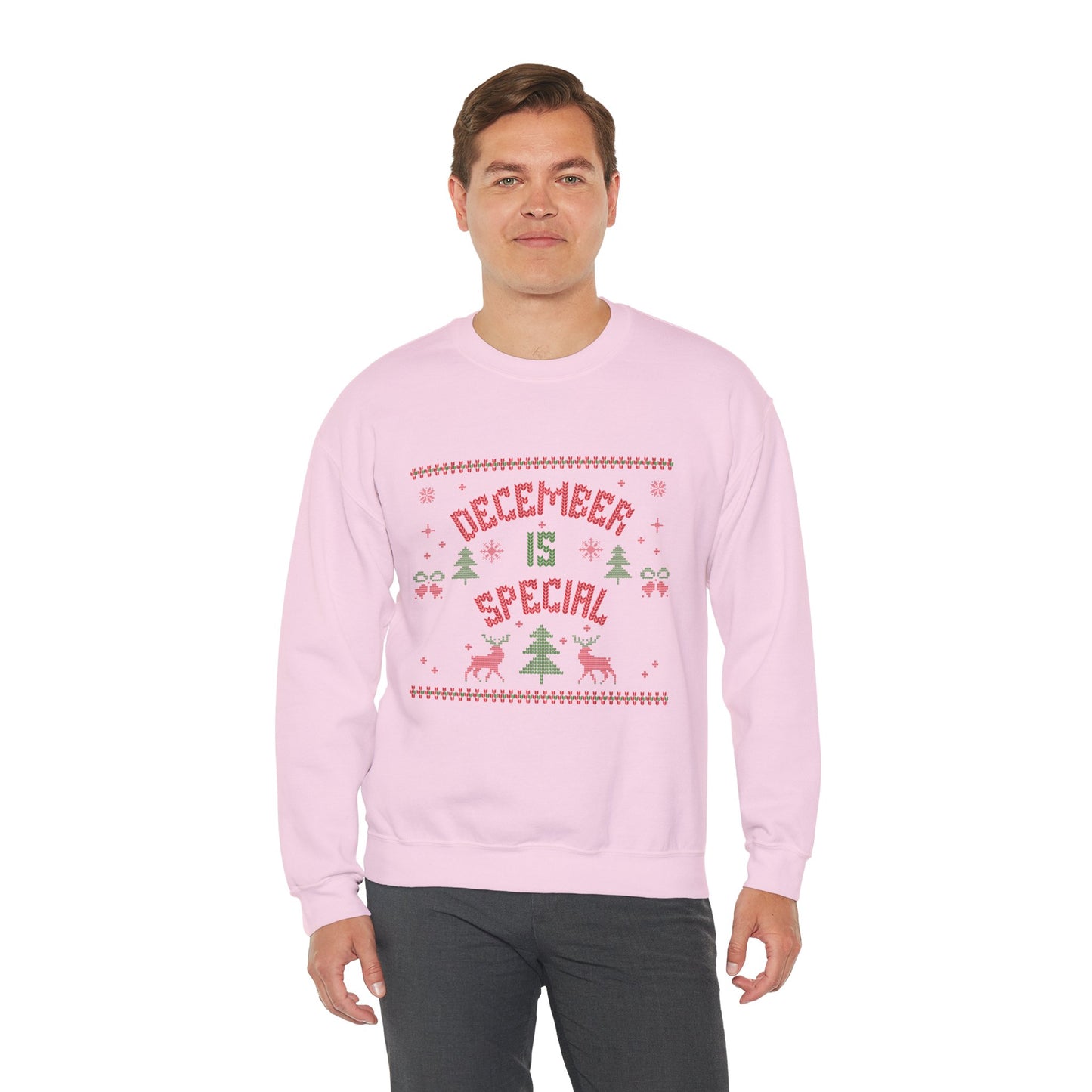 December Is Special: Cozy Holiday Crewneck