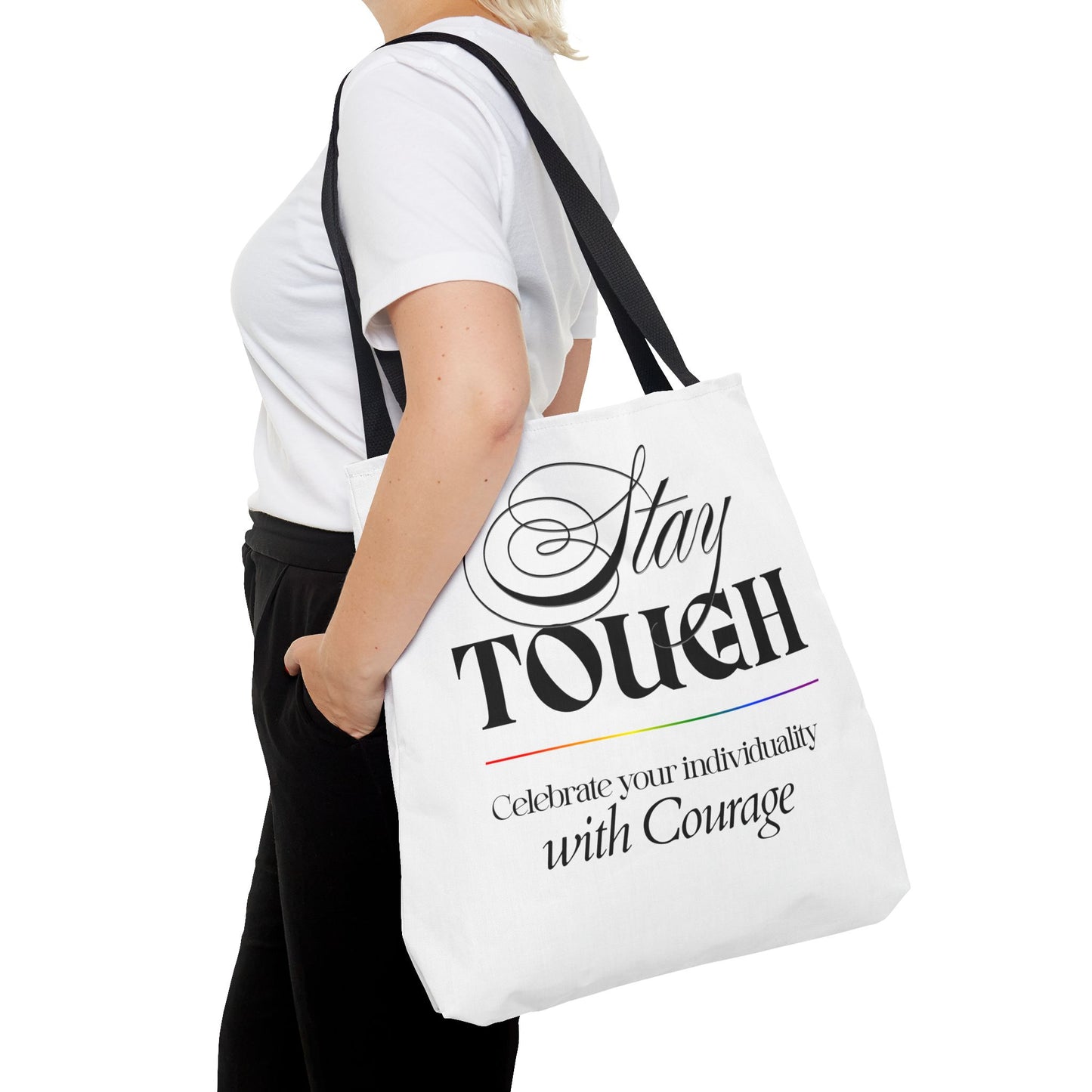 Stay Tough Tote Bag