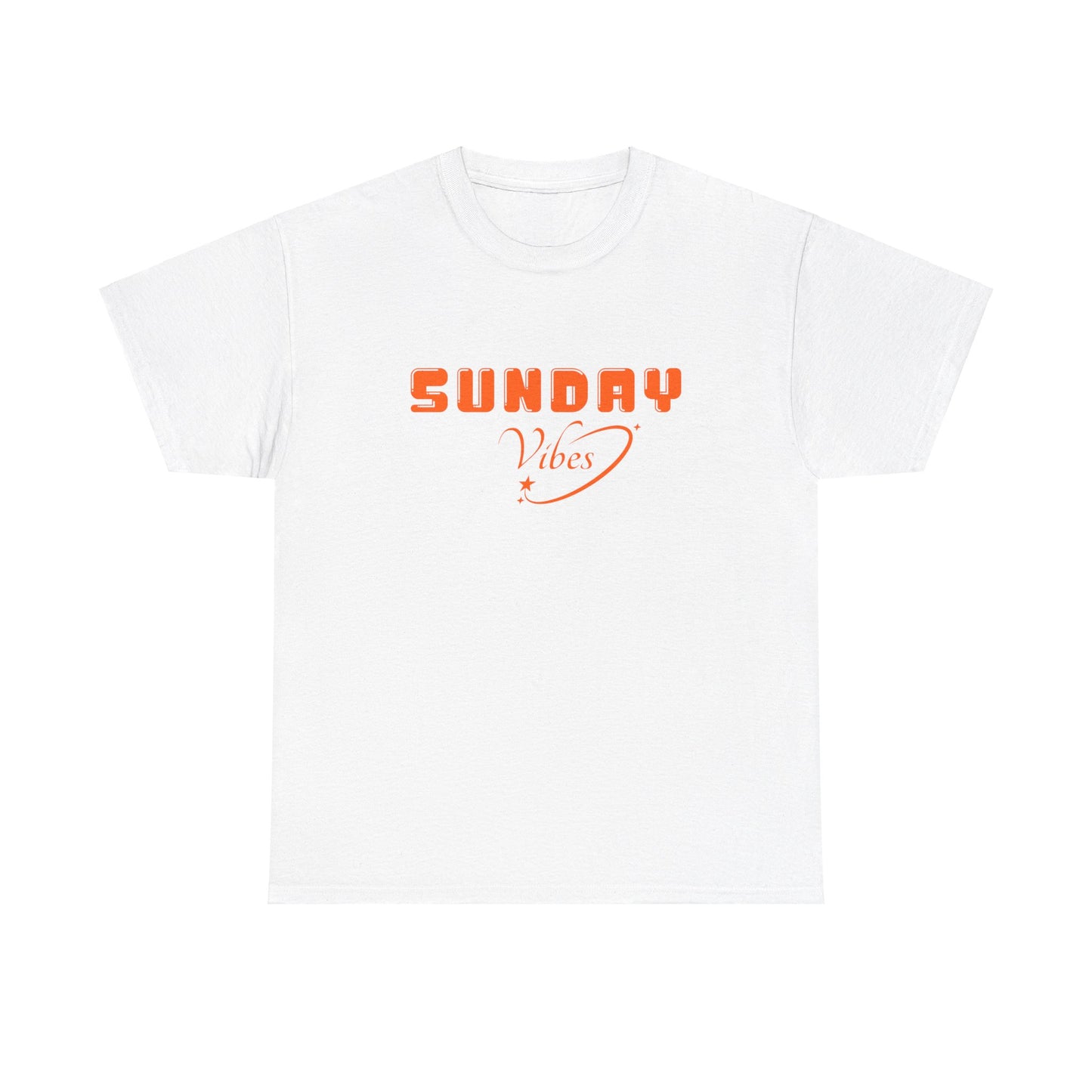 Sunday Unisex Heavy Cotton Tee