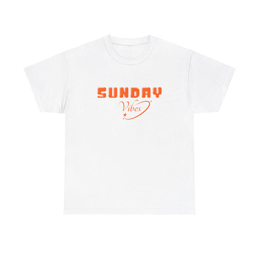 Sunday Unisex Heavy Cotton Tee