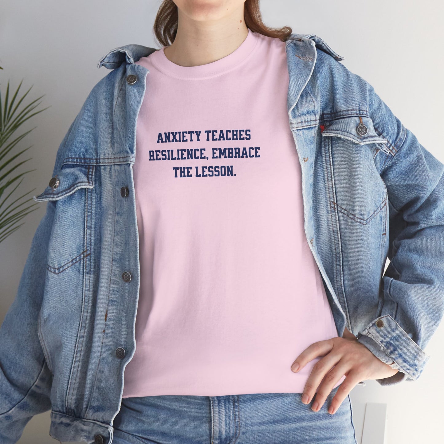 Anxiety Resilience Tee – Strength in Softness