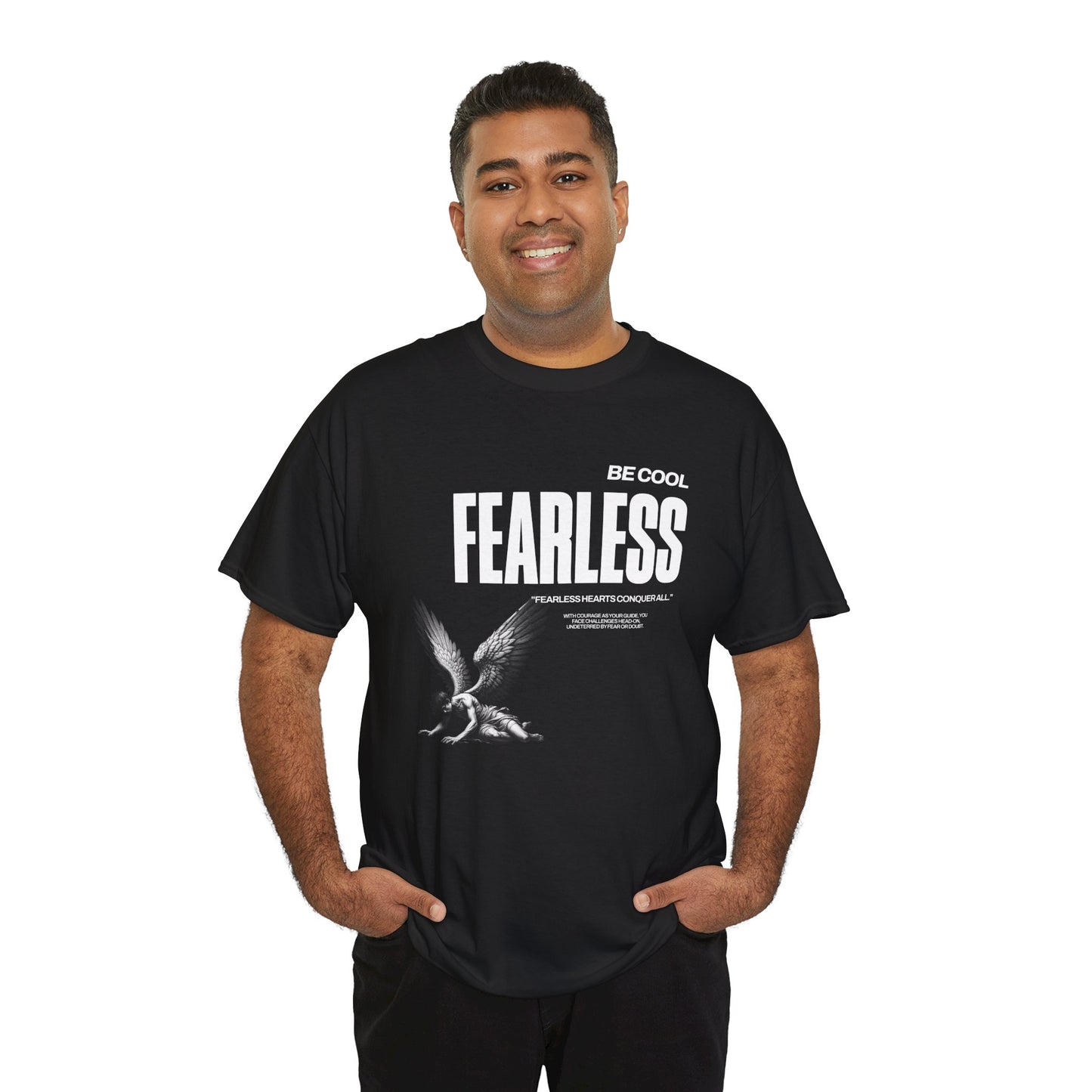 Fearless Angel Tee