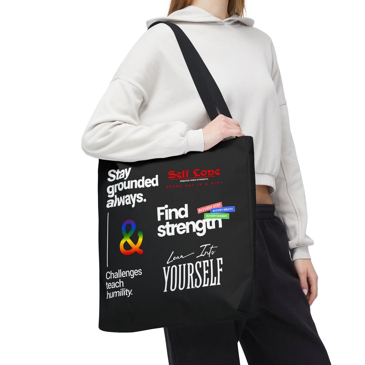 Inspirational Everyday Tote Bag