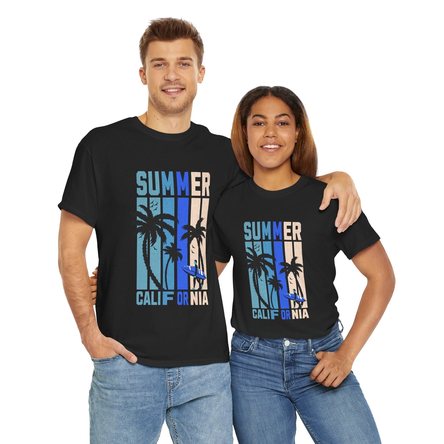 California Summer Vibes Tee
