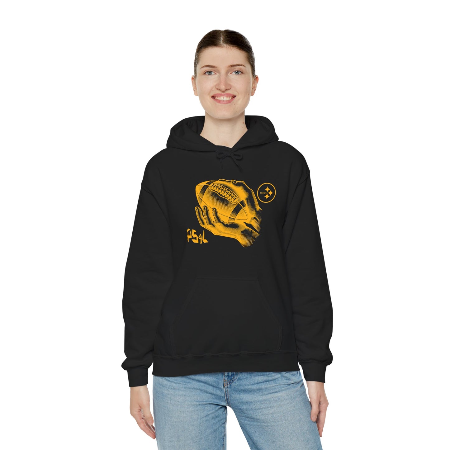 PS4L Football-Inspired Unisex Hooded Sweatshirt
