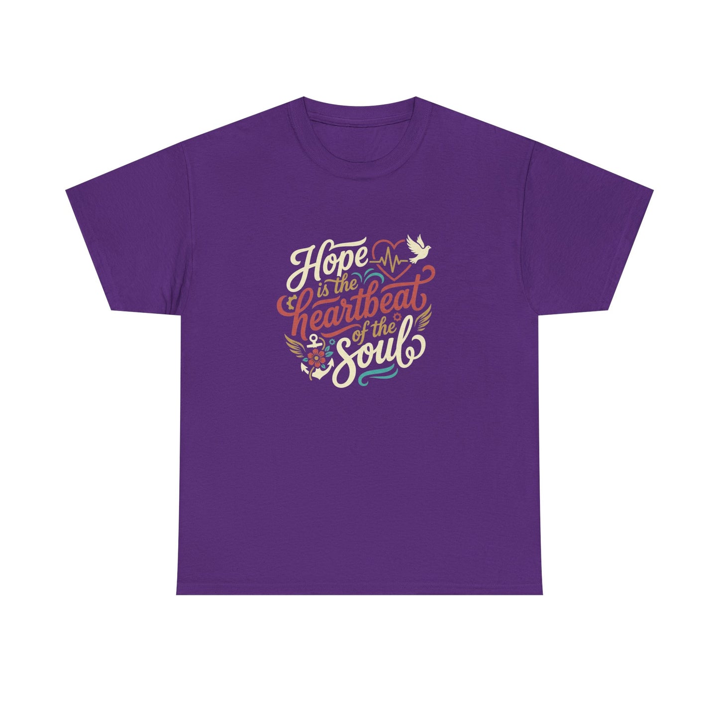 Purposeful Style: Hope Is a Heartbeat of the Soul Premium Tee