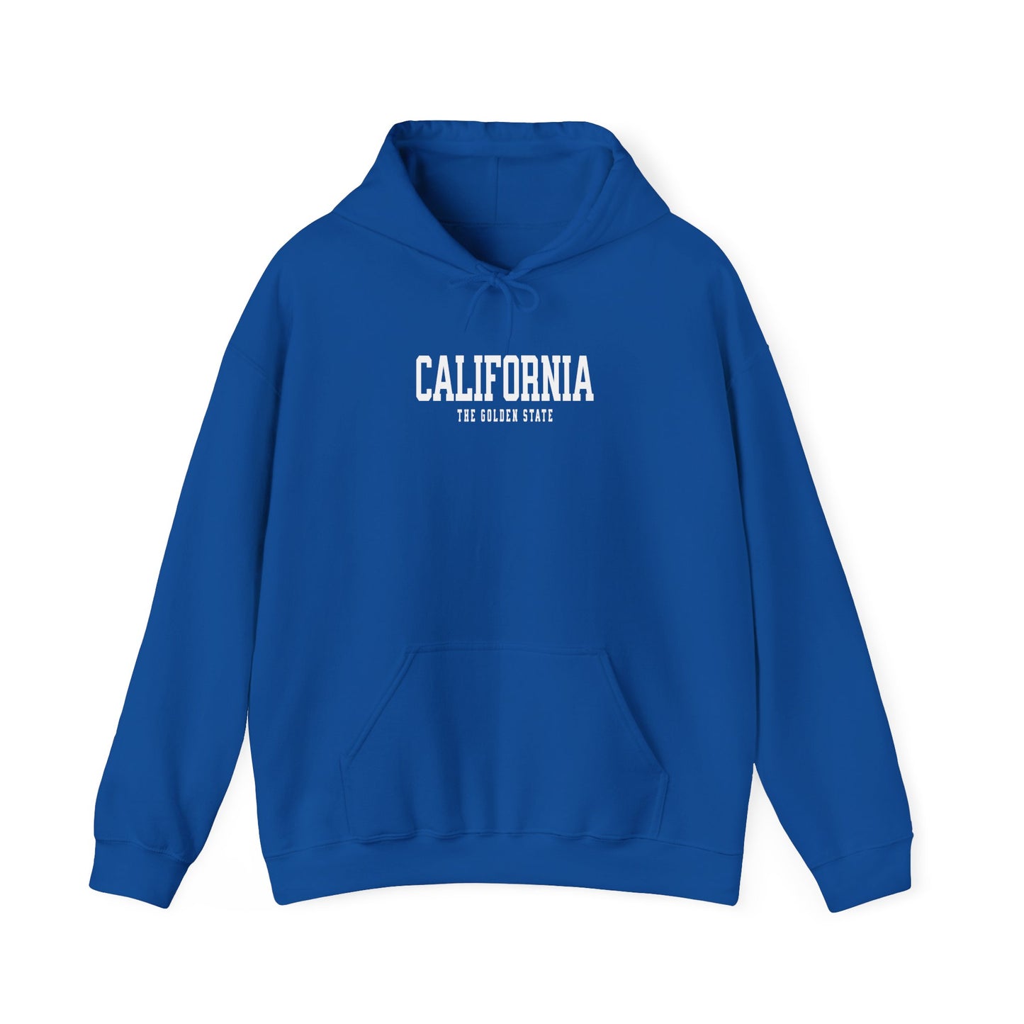 California The Golden State Hoodie Sweatshirt