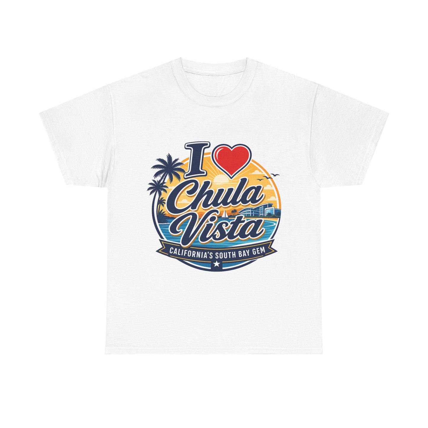 I Heart Chula Vista Vintage Tee