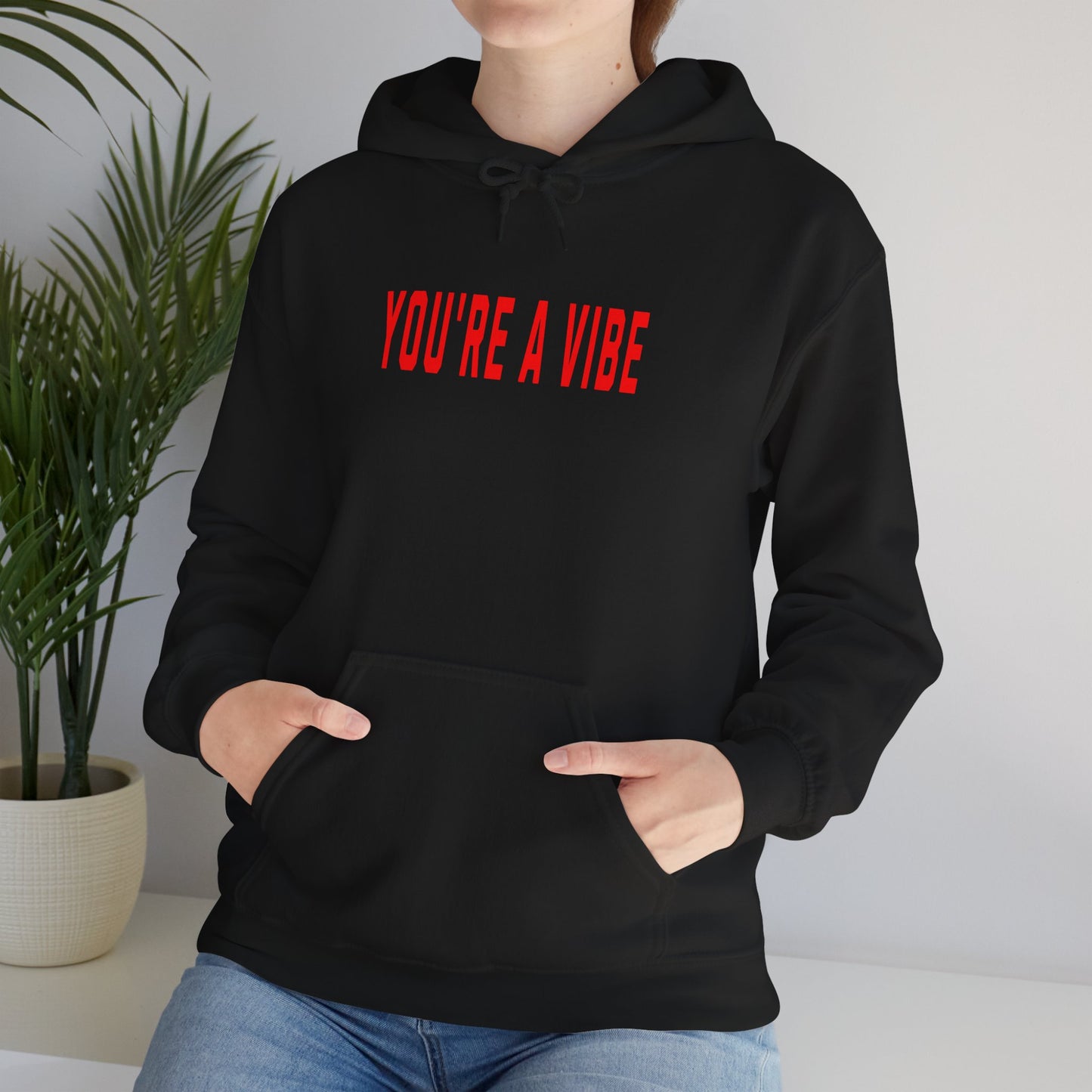 You’re a Vibe Premium Minimalist Aesthetic Graphic Hoodie