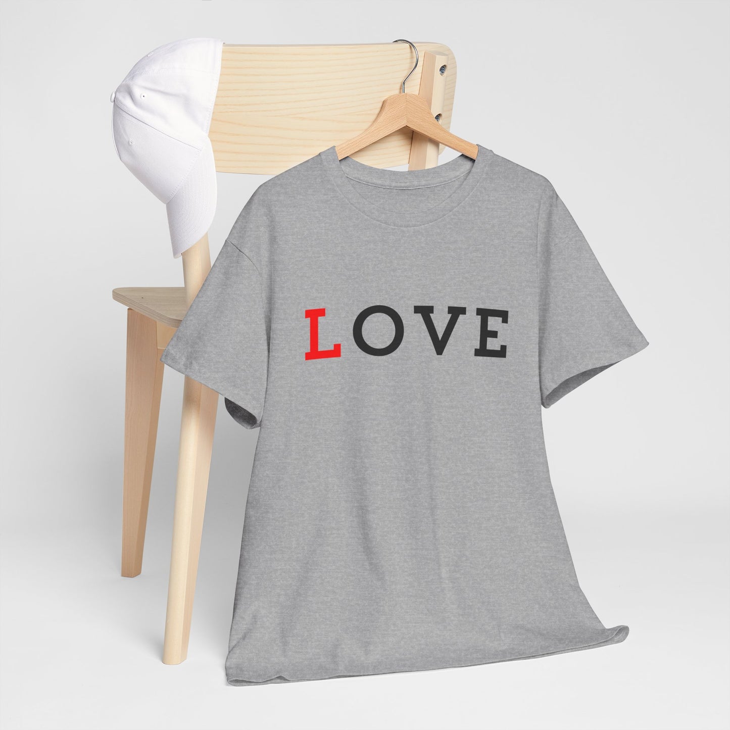 Love Message Graphic Tee