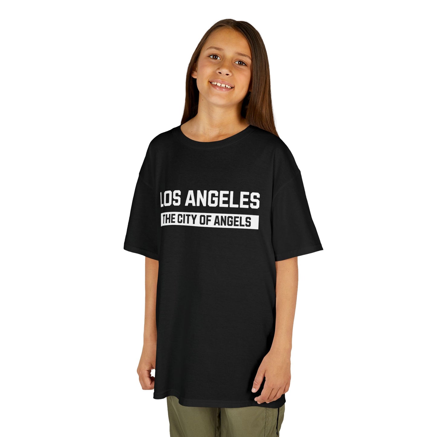 Kids Los Angeles City of Angels Tee