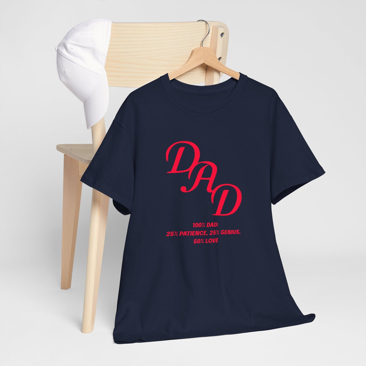 Great Dad Ingredient Tee – Father’s Day