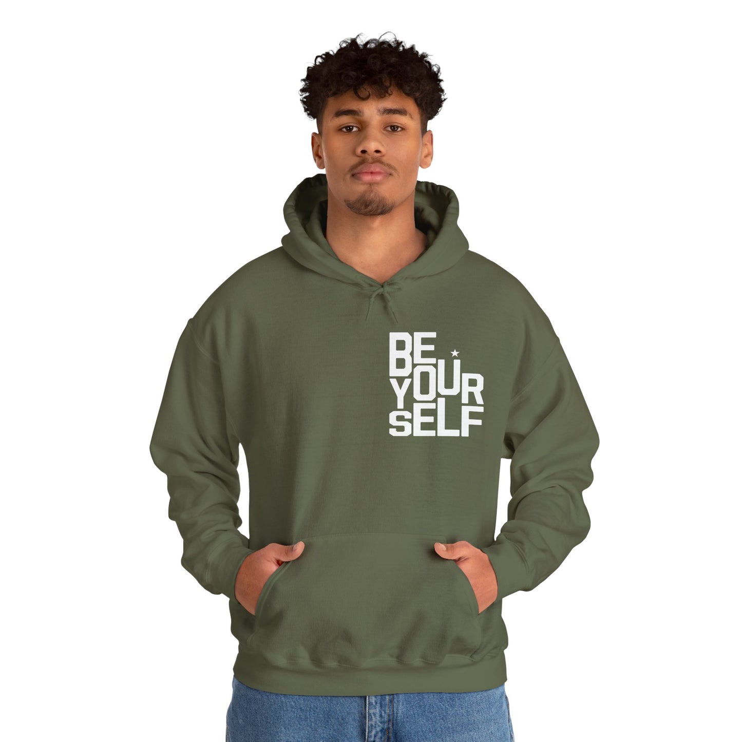Be Yourself Unisex Hoodie – Motivational Style
