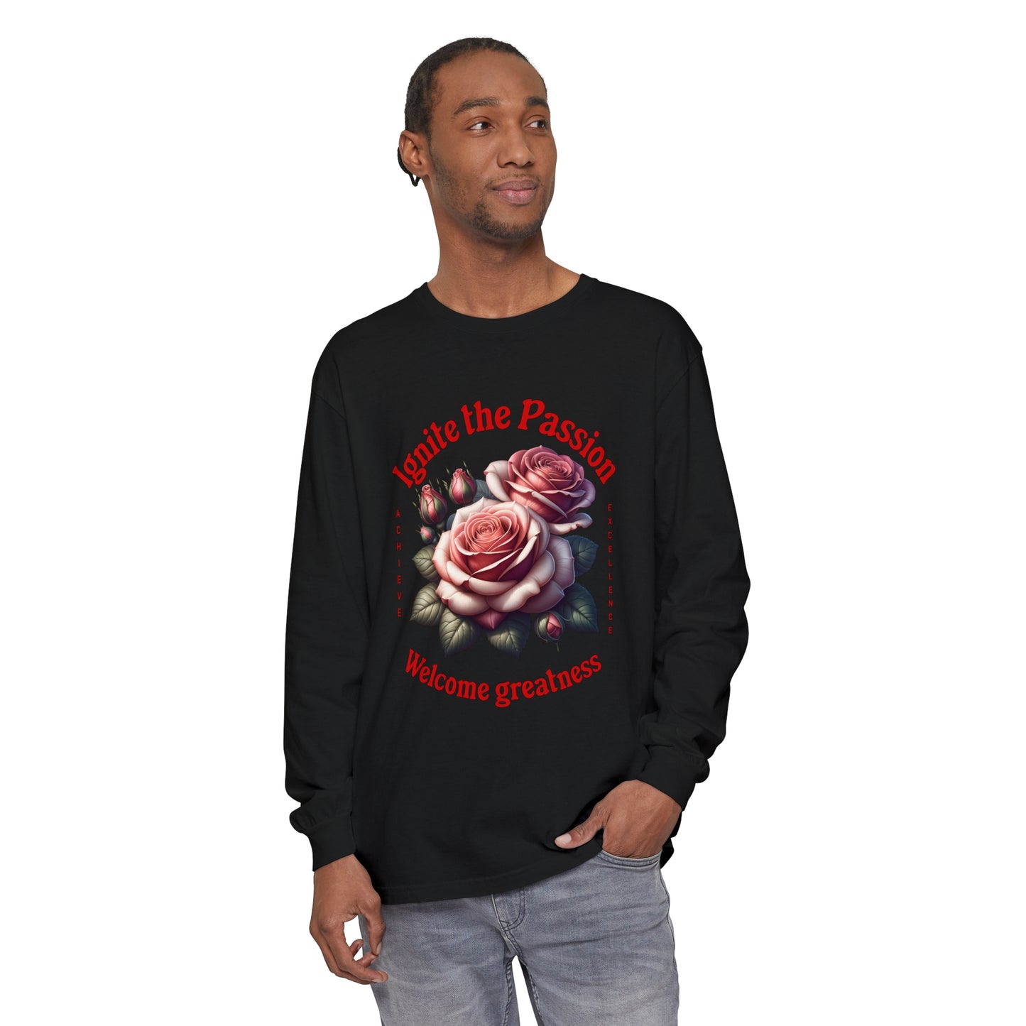 Passion Ignite Long Sleeve T-Shirt