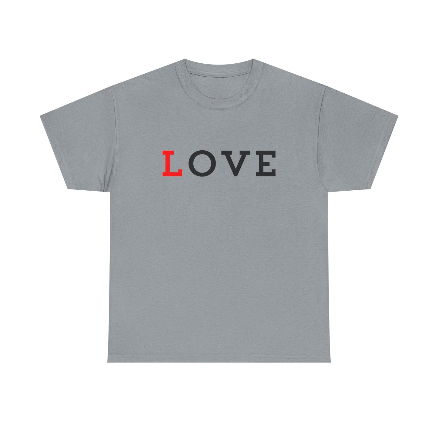 Love Message Graphic Tee