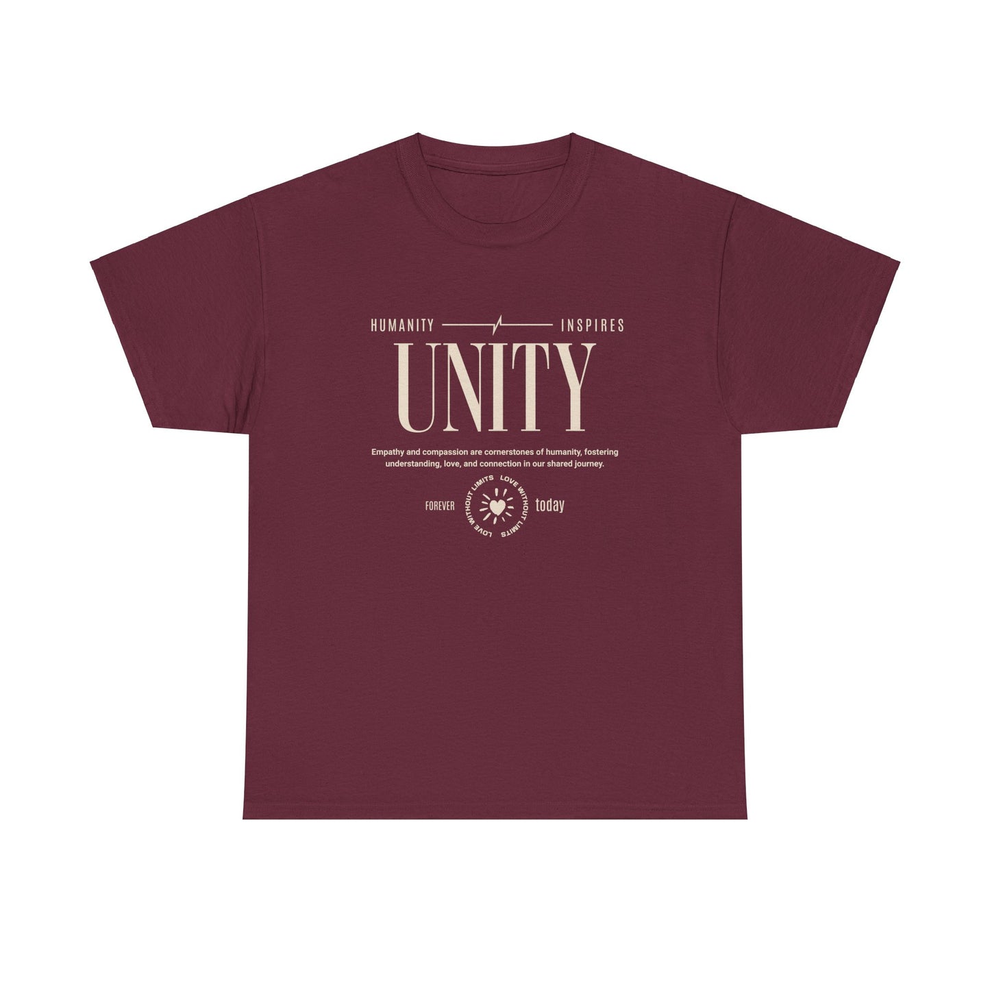 Unity Unisex Heavy Cotton Tee