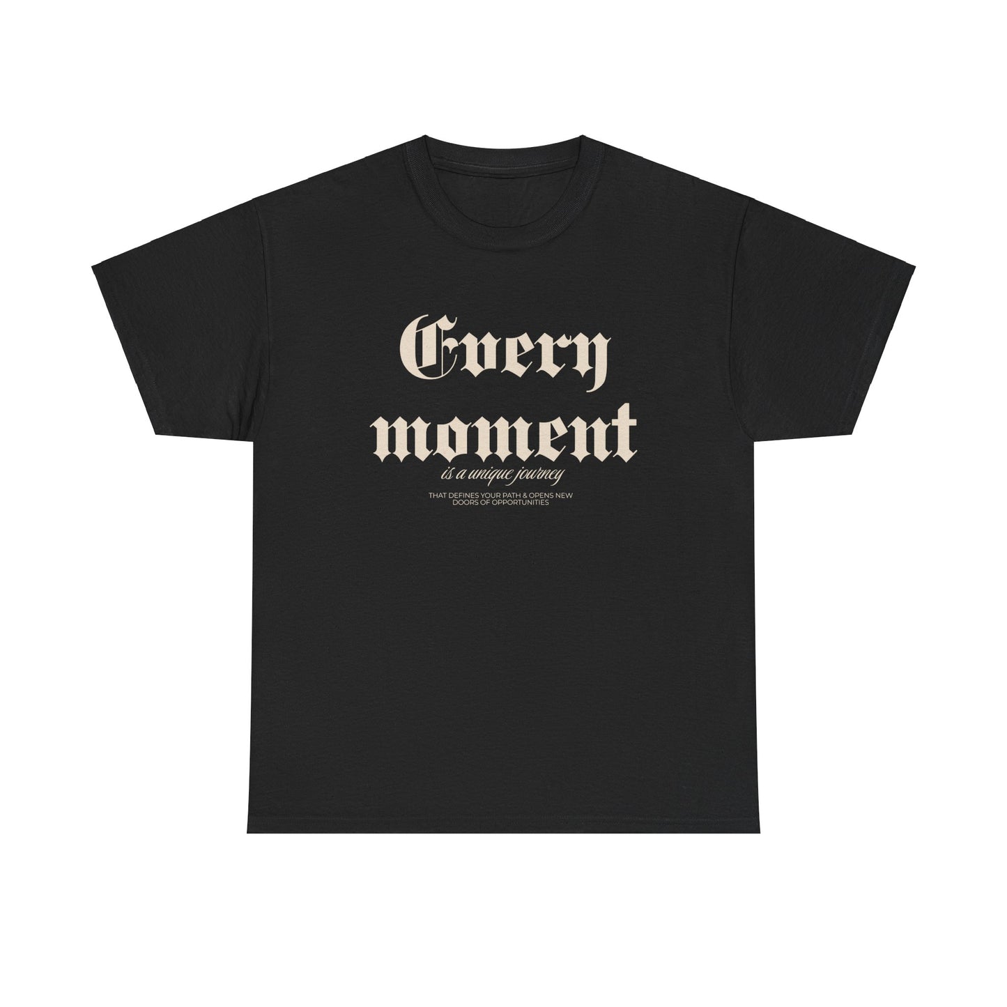 Every Moment Unisex Heavy Cotton Tee