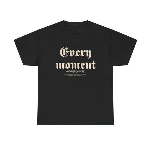 Every Moment Unisex Heavy Cotton Tee