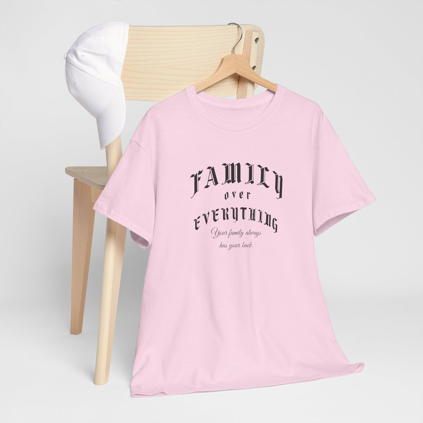 Family Over Everything Tee – Dripp’N Gear