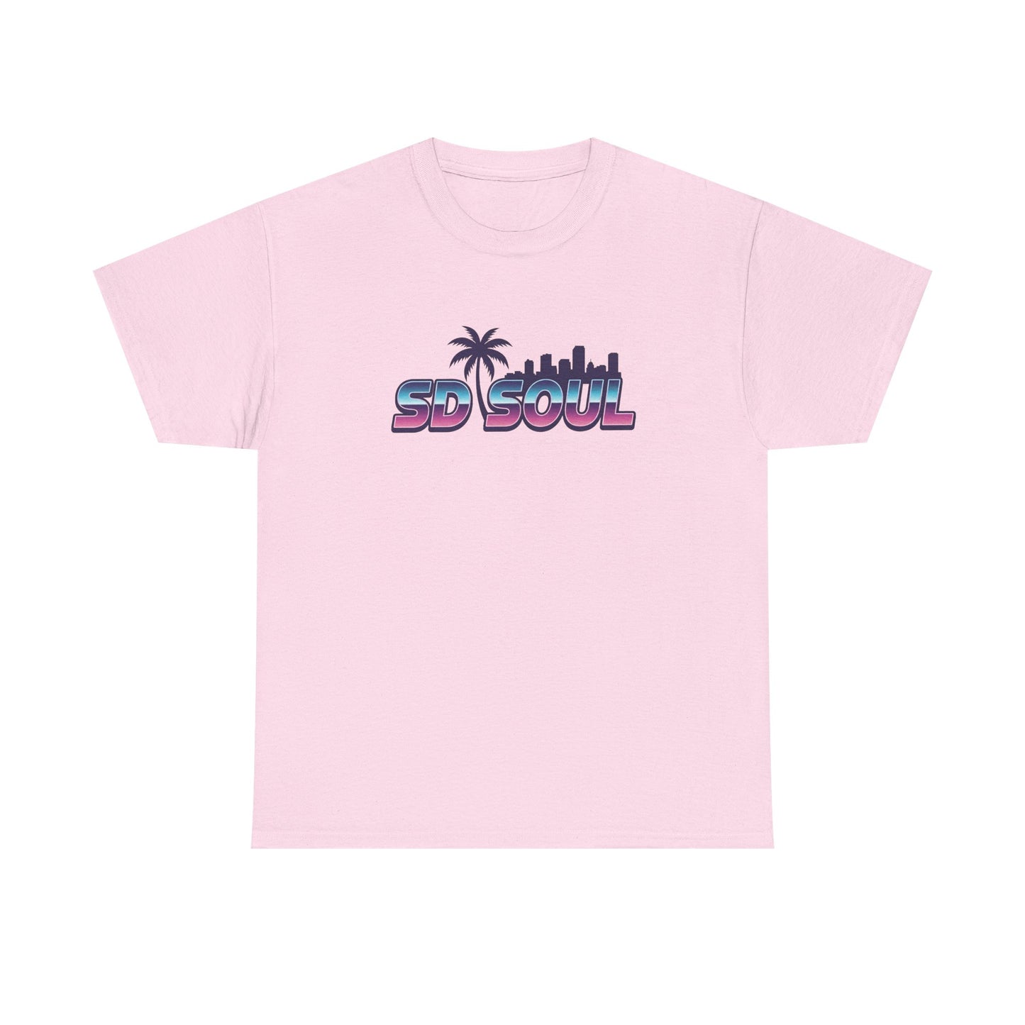 San Diego Soul: Retro Palm Premium Beach Vibe Tee