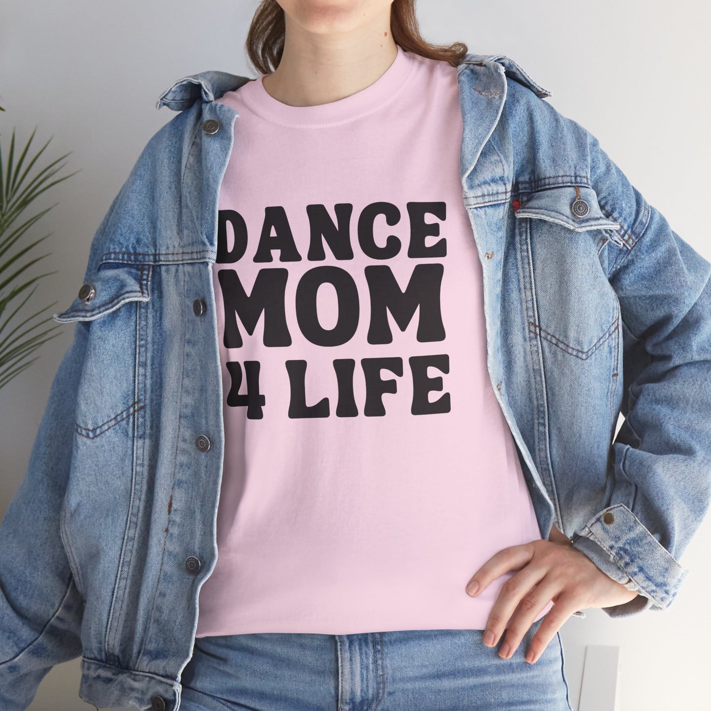 Dance Mom 4 Life Retro Tee