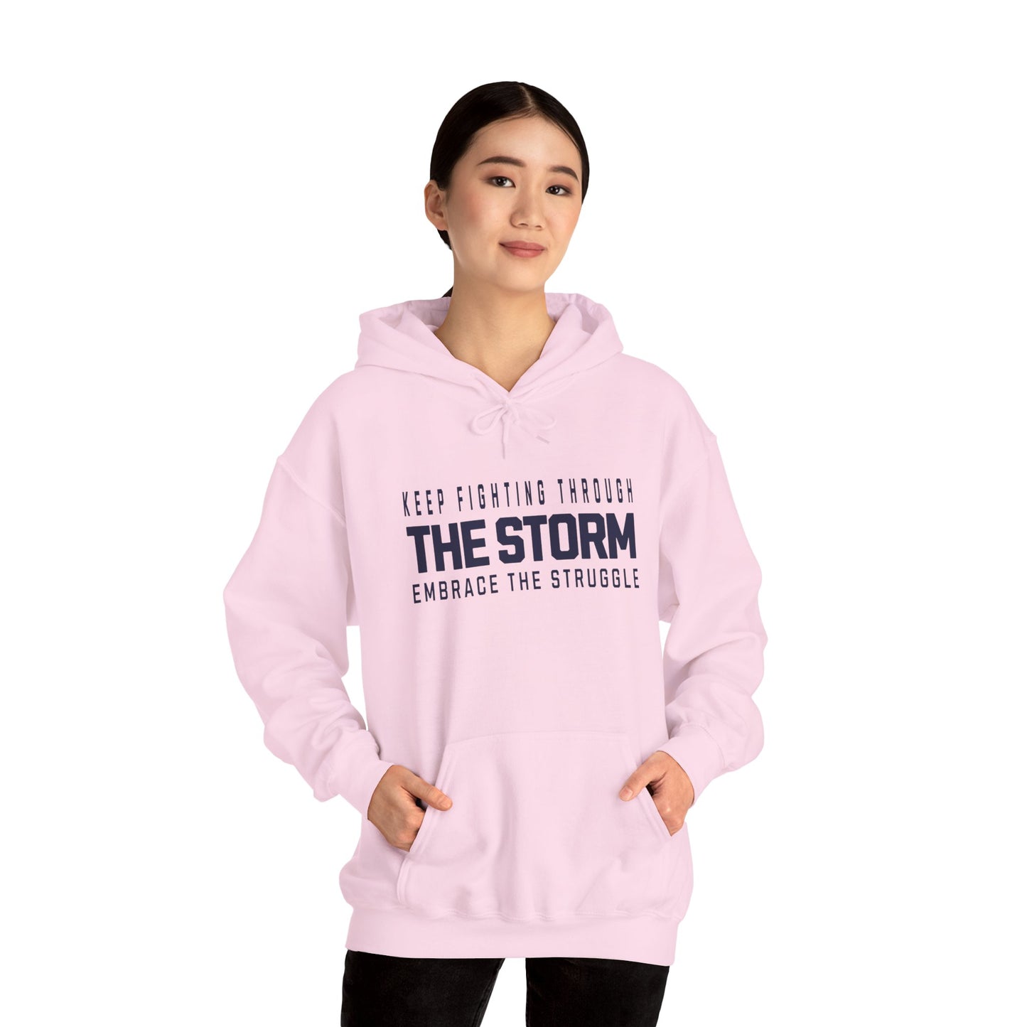 The Storm Motivational Hoodie
