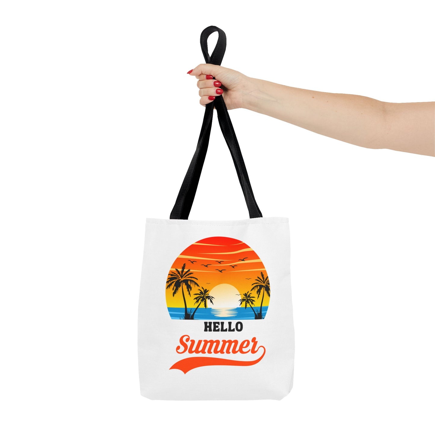 Hello Summer Tote Bag – Dripp’N Gear