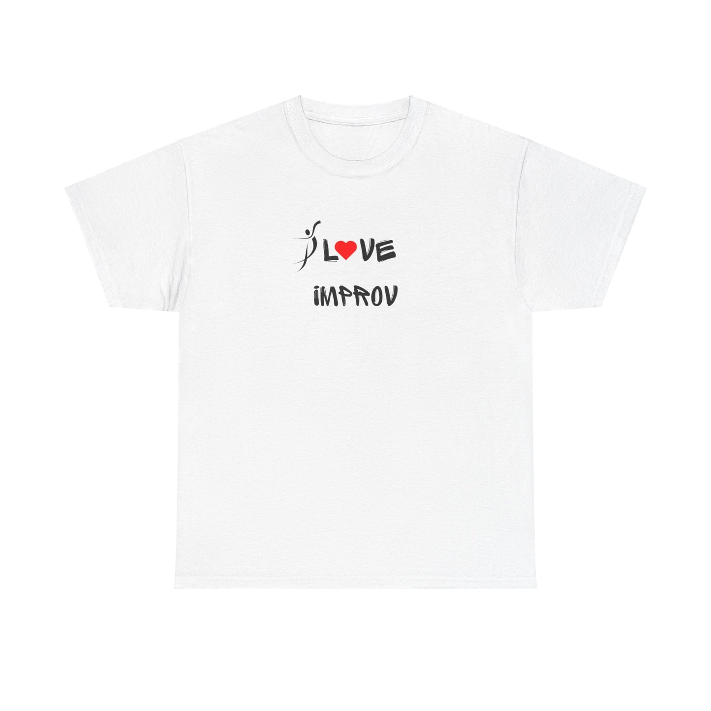 Improv Unisex Heavy Cotton Tee