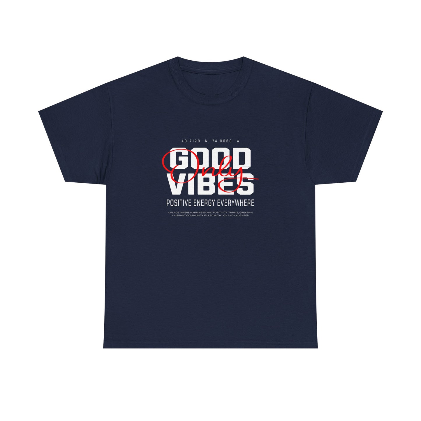 NYC Good Vibes Tee – Positive Energy