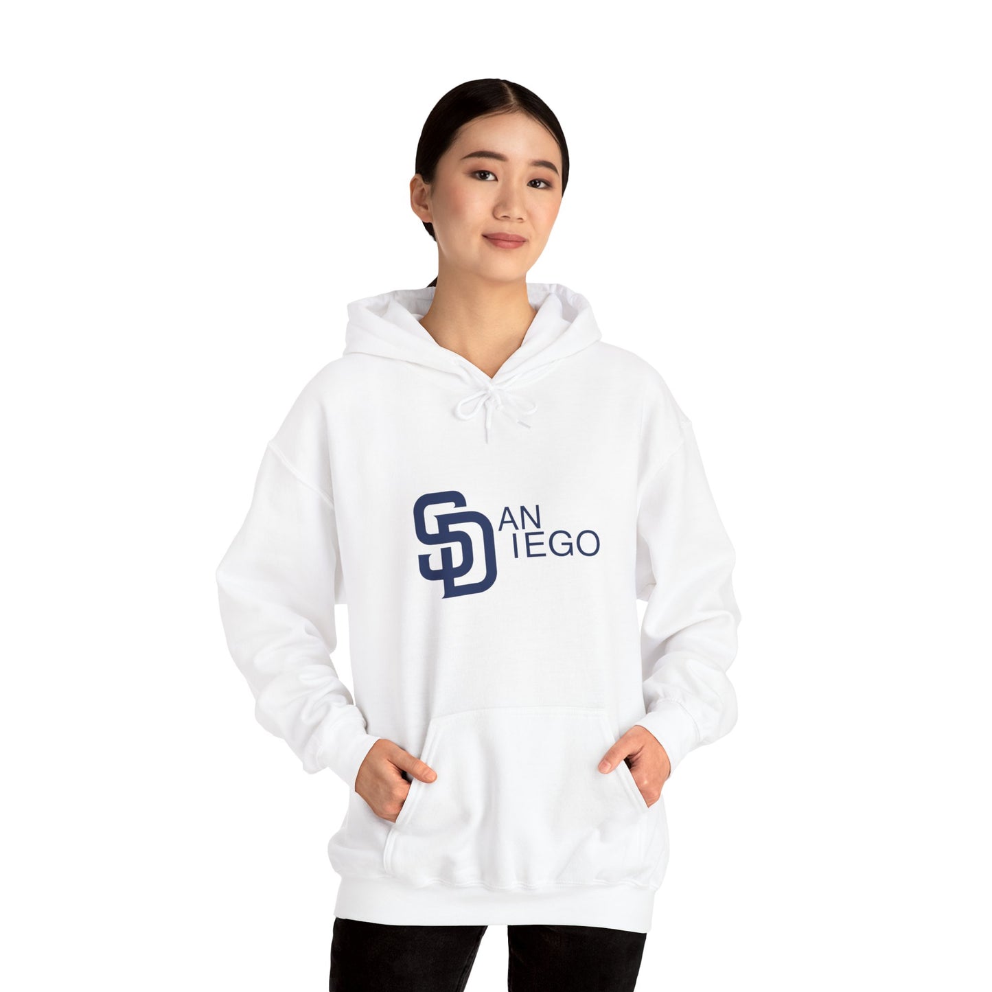 San Diego SD Logo Hoodie