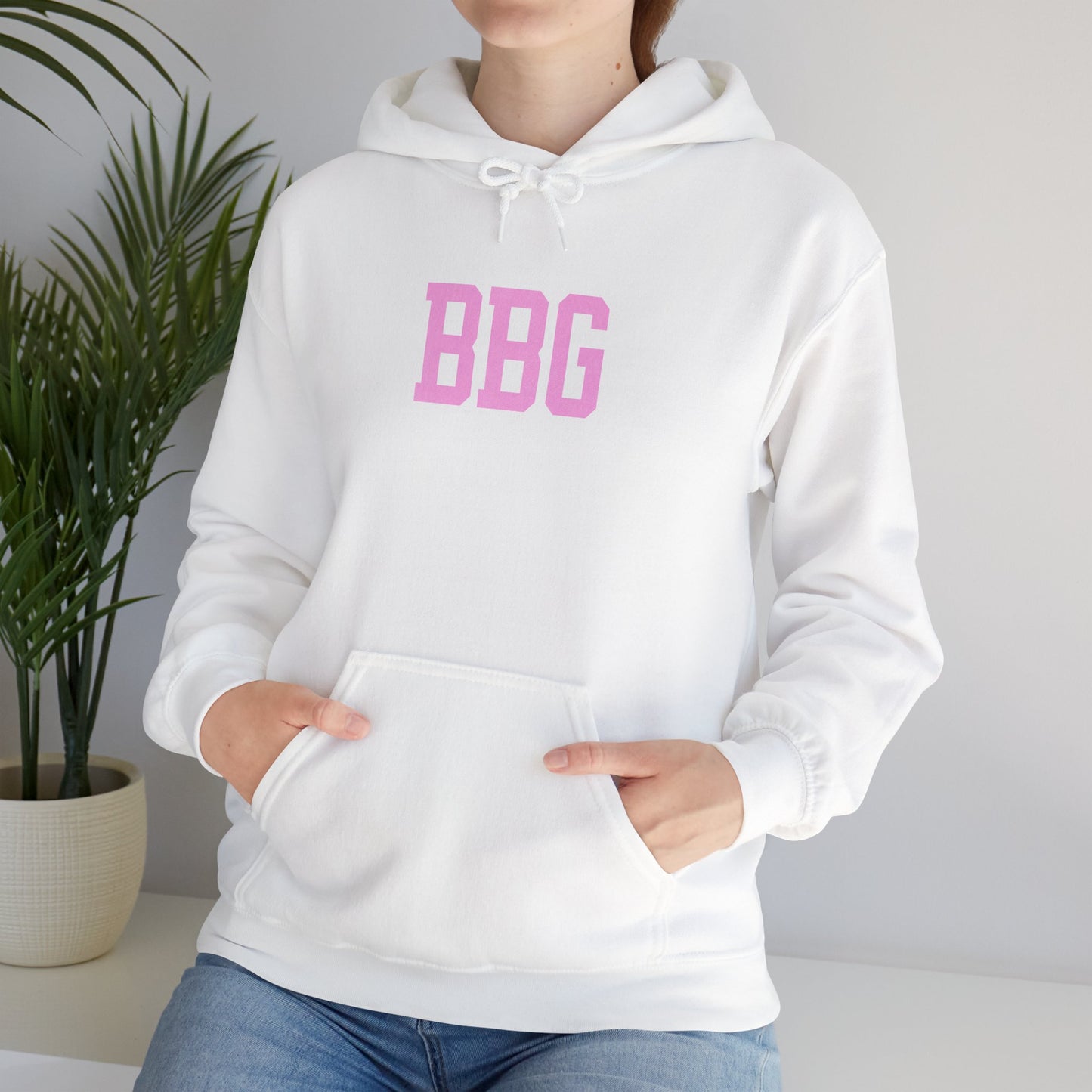 Cozy BBG Design Unisex Hoodie