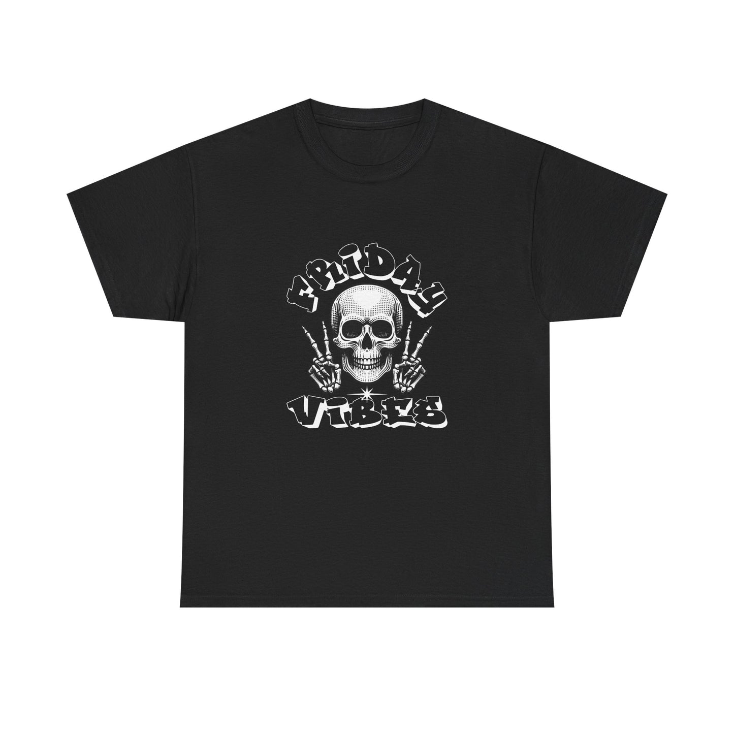 Skull Friday Vibes Tee