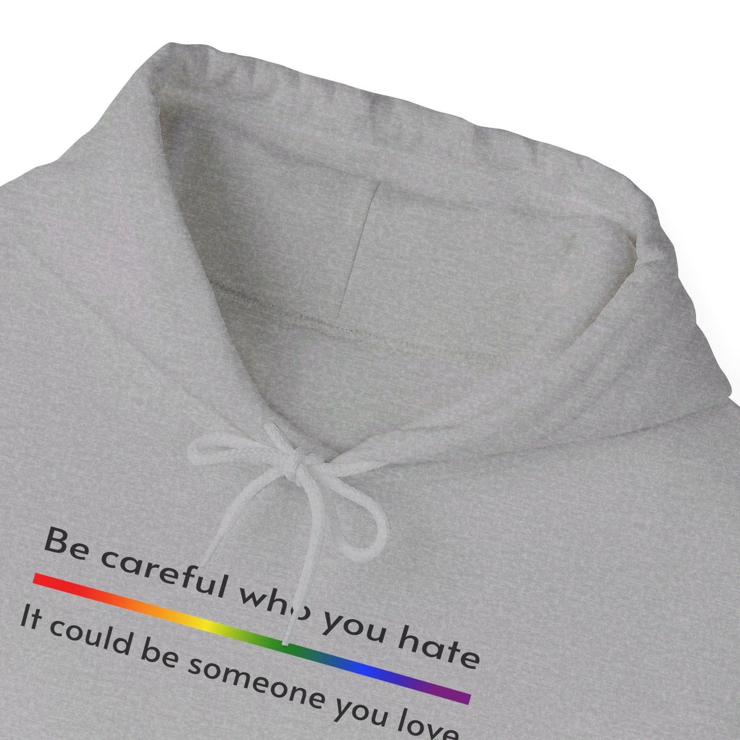 Be Careful Unisex Heavy Blend™ Hooded Sweatshirt