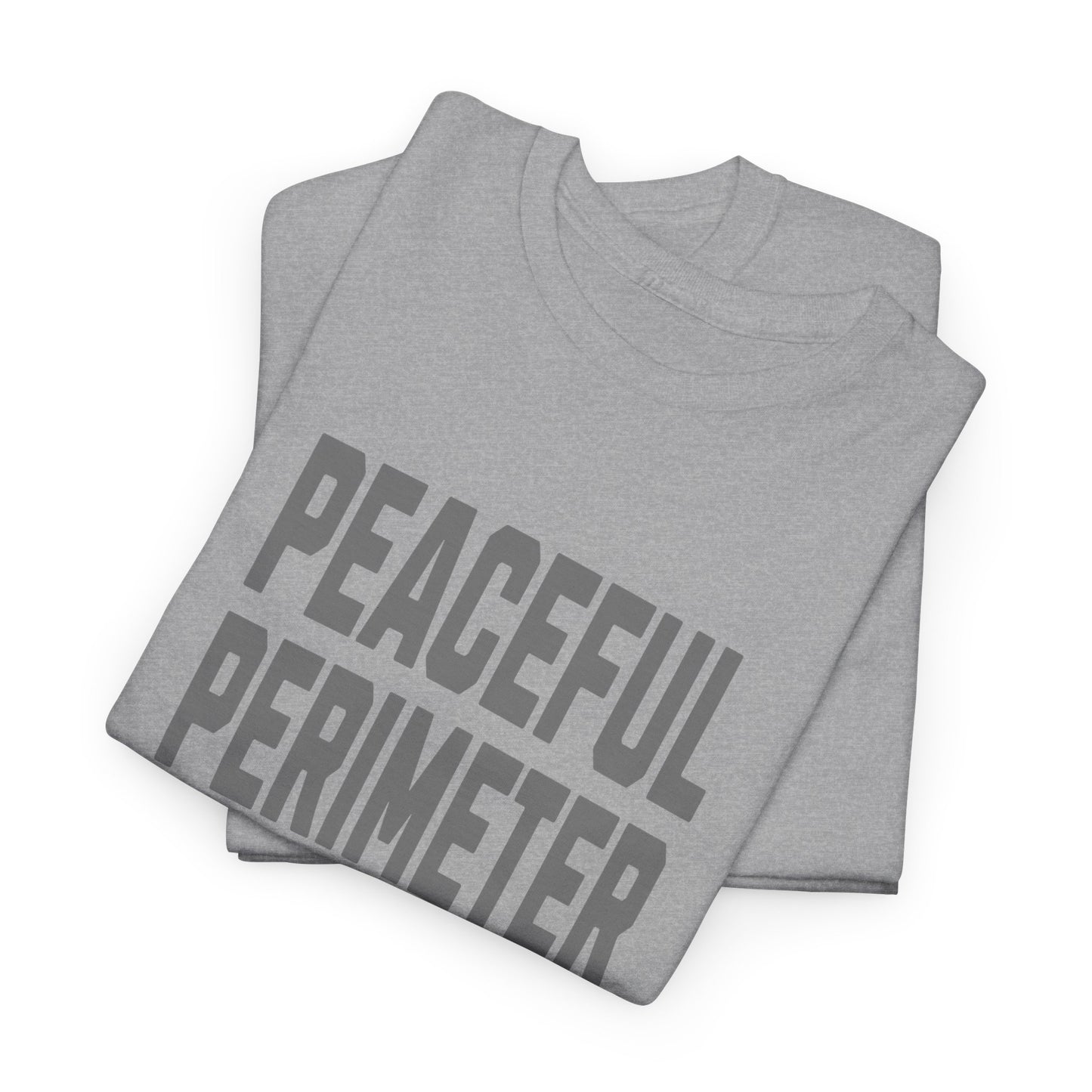 Peaceful Perimeter Calm Graphic Tee