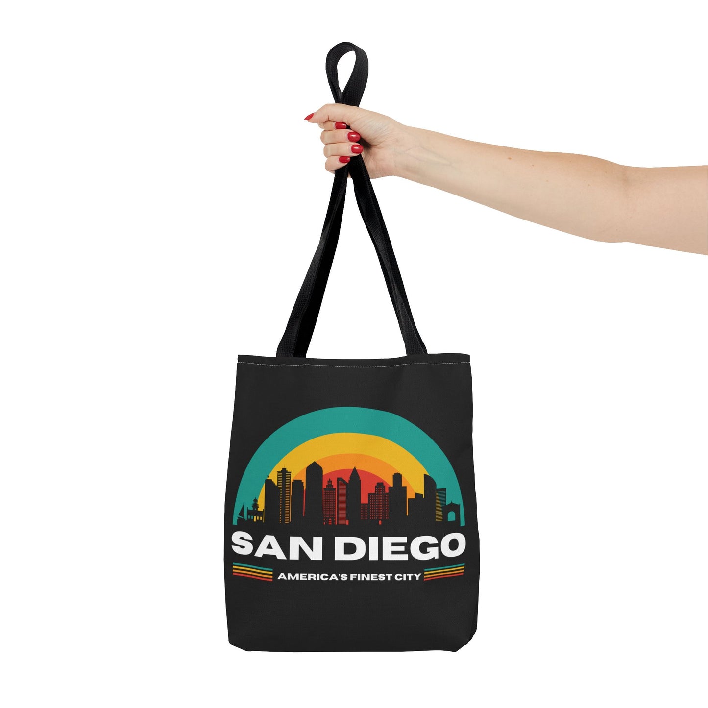 San Diego America's Finest City Tote Bag