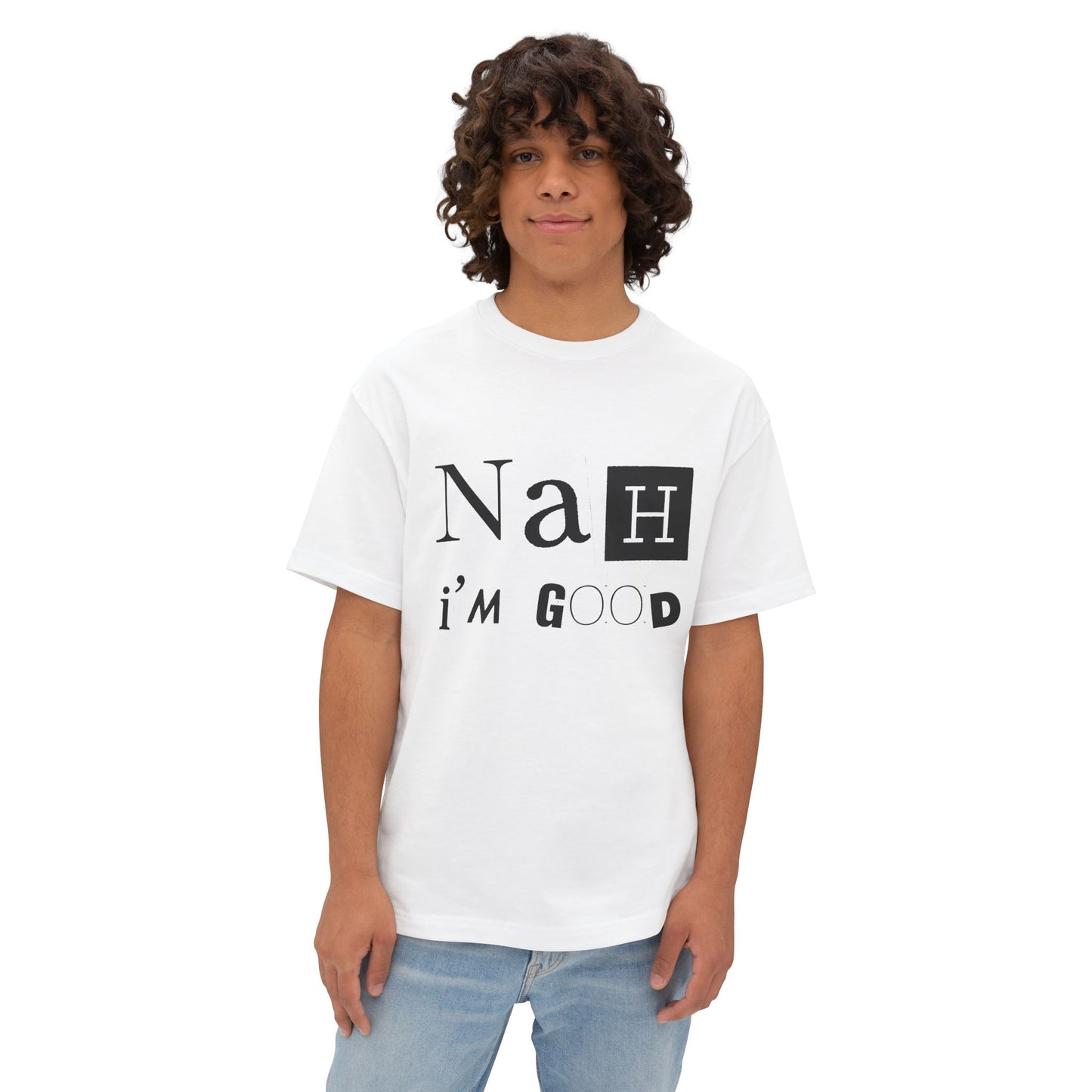 Nah I’m Good Premium Boxy Tee