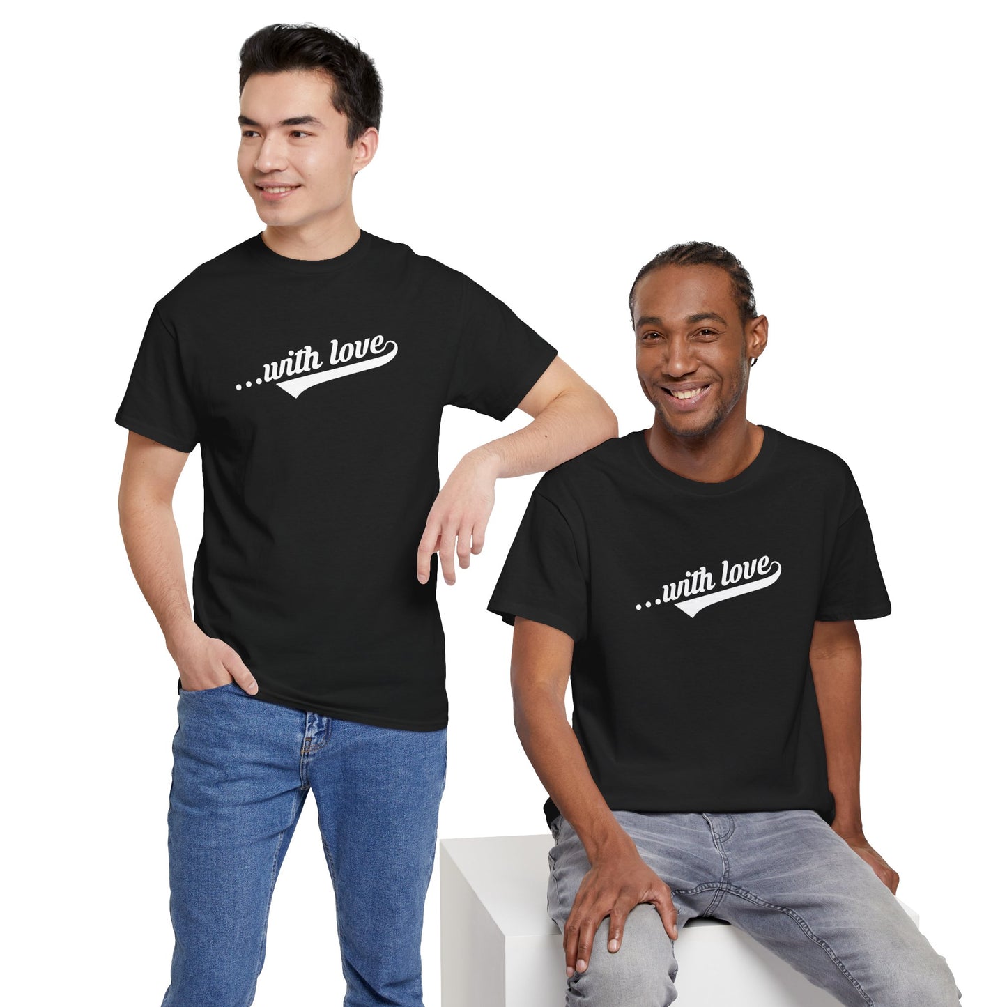 With Love Statement Tee – Dripp’N Gear