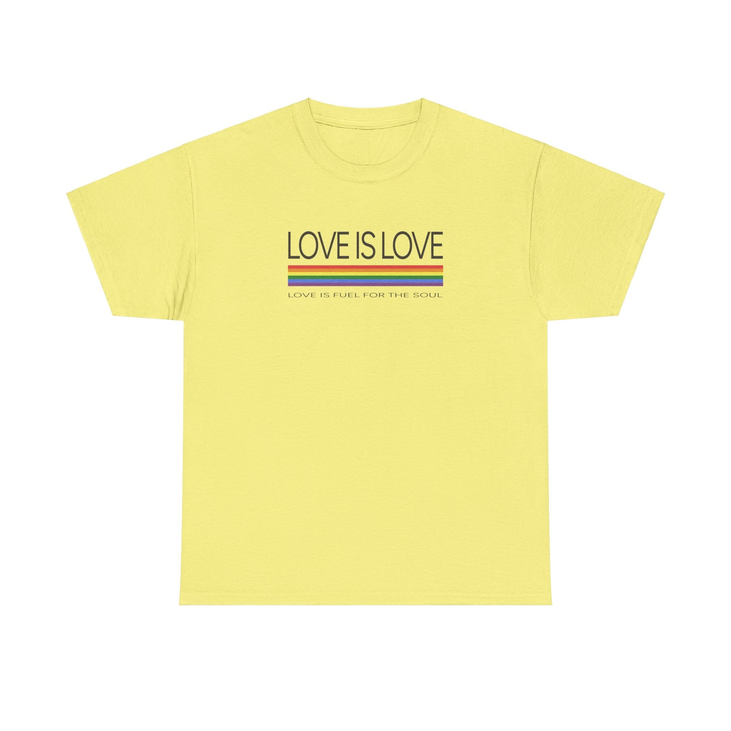 Love is Love Unisex Heavy Cotton Tee