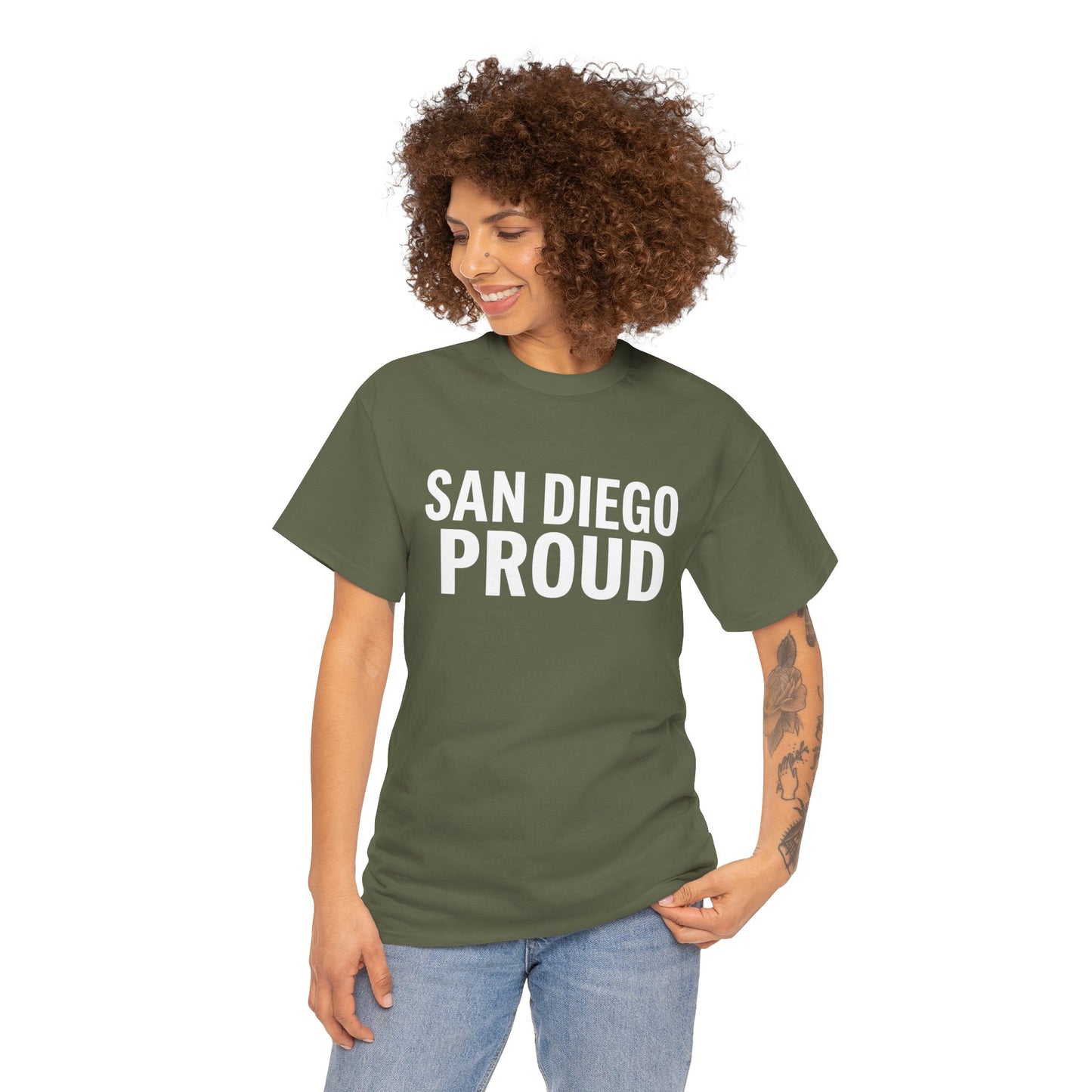 Urban Legend: San Diego Proud Premium Graphic Tee