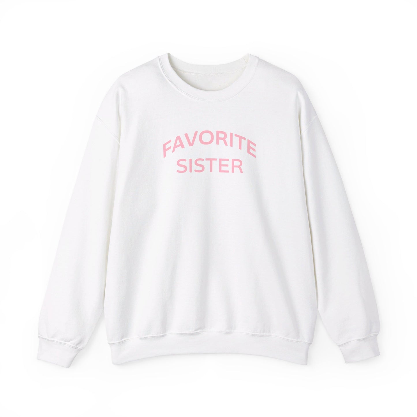 Favorite Sister Heavy Blend™ Crewneck Sweatshirt