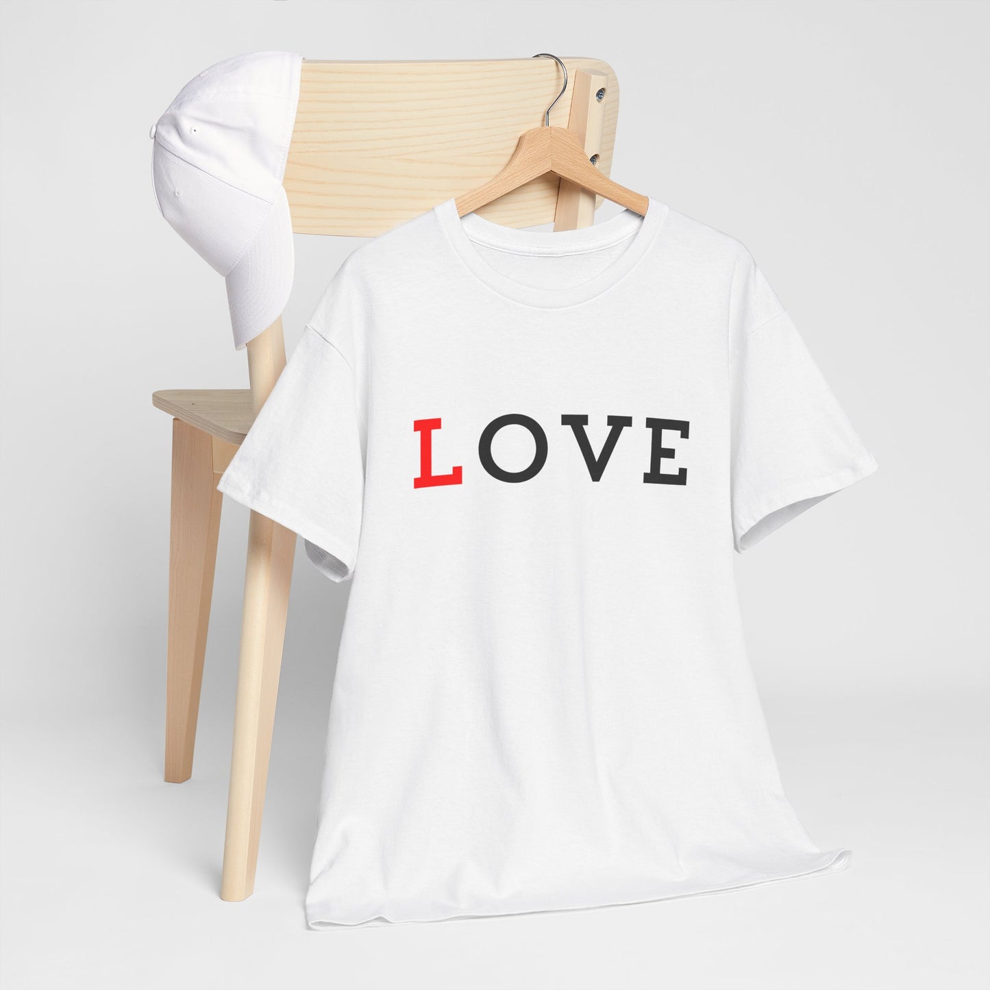 Love Message Graphic Tee