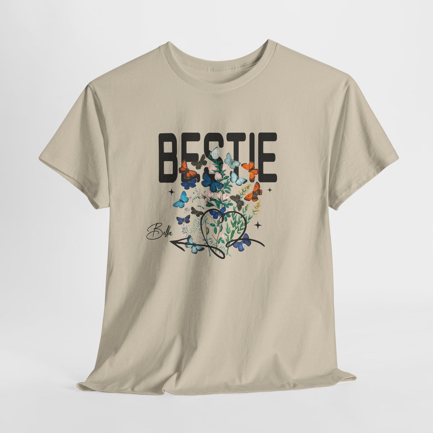 Best Friends Laugh Tee – Personalized
