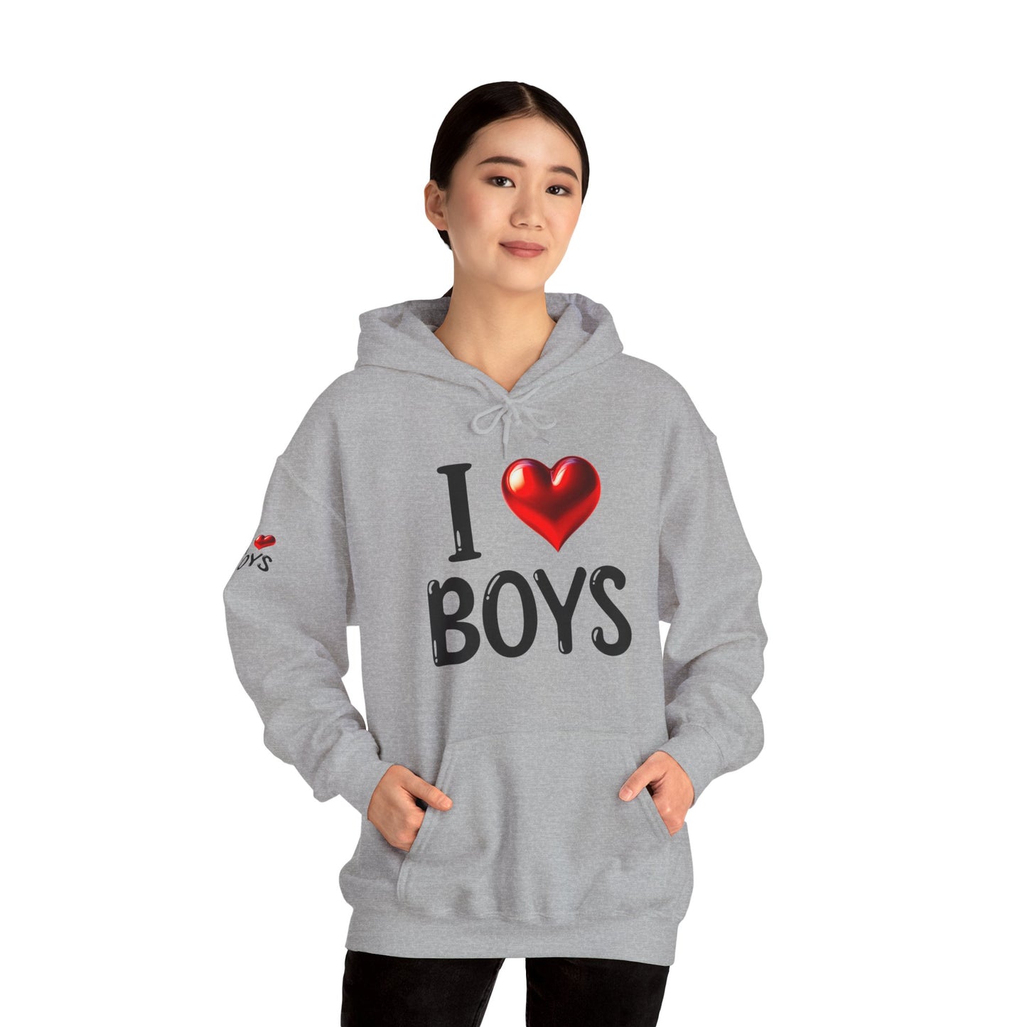 love Boys Unisex Heavy Blend™ Hooded Sweatshirt