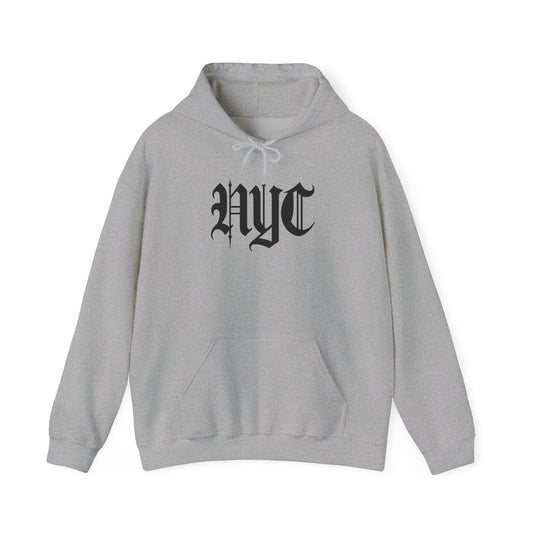 NYC Street Style: Unisex Urban Hoodie
