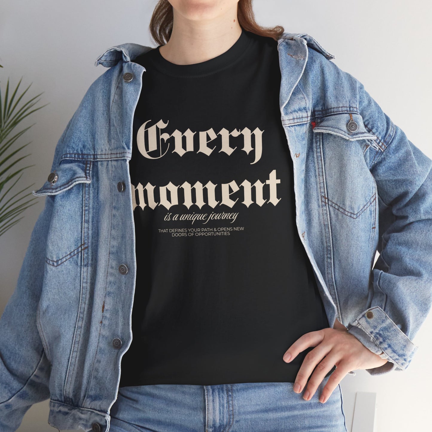 Every Moment Unisex Heavy Cotton Tee